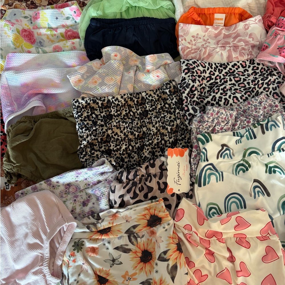 Colorful Baby Bloomers Collection - Picture 3 of 9